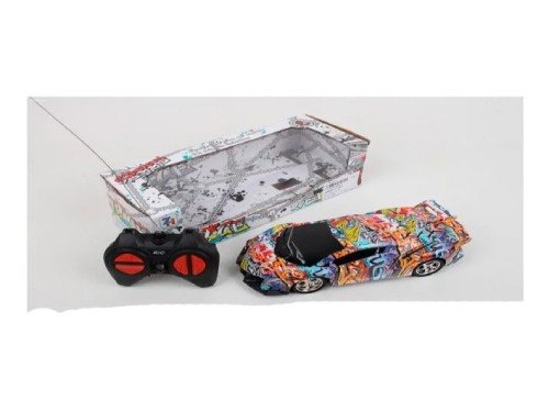 Auto a R/C Graffiti 6 Func. Chico 1725539