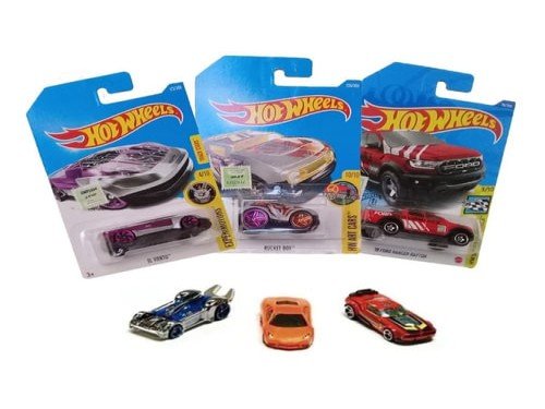 Hot Wheels Basicos Modelos Surtidos X72 (Codigo Unico)