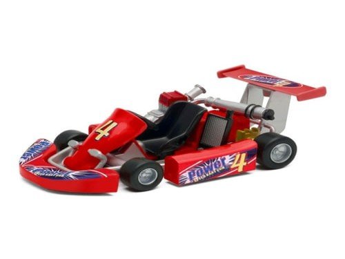 Welly Karting F1Go-Kart Rojo 92670CW