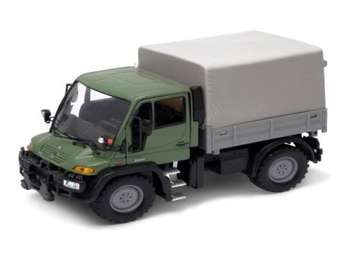 Welly Mercedes Benz Unimog u400 Verde Militar 32380H-F-CW