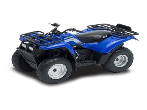 Welly 1:19 Kawasaki Prairie 400 4X4  Azul 92652X-CW