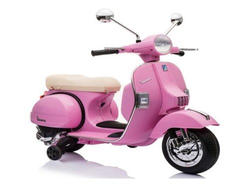 Vespa 150 Moto a Batería CM-SHH4003-3 Rosa