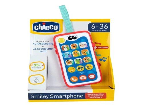 Chicco Smiley Smartphone Bilingue 1116100004