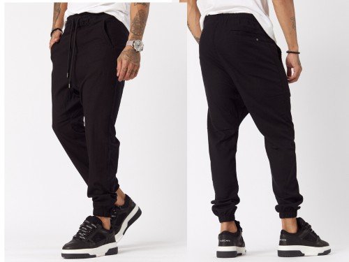 Pantalón Palermo Bronx Negro