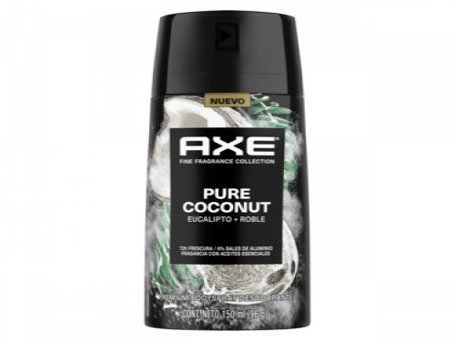 AXE Desodorante Aerosol Pure Coconut 150 ml