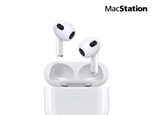 AirPods 3 con caja de carga inalámbrica