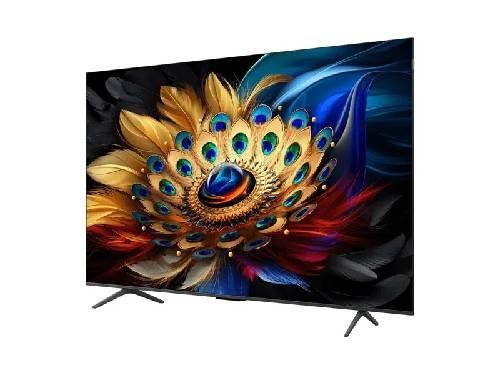 Televisor TCL 75" C655 Classic 4K Qled pro Google Tv