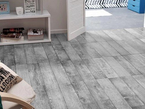 Cerámico Madera Bologna Gris 50x50m2 Cañuelas