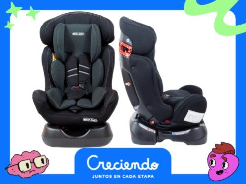 Butaca Silla Para Auto De Bebé Mega Baby 0 A 25 Kg