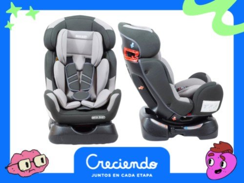 Butaca Silla Para Auto De Bebé Mega Baby 0 A 25 Kg