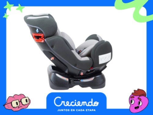 Butaca Silla Para Auto De Bebé Mega Baby 0 A 25 Kg