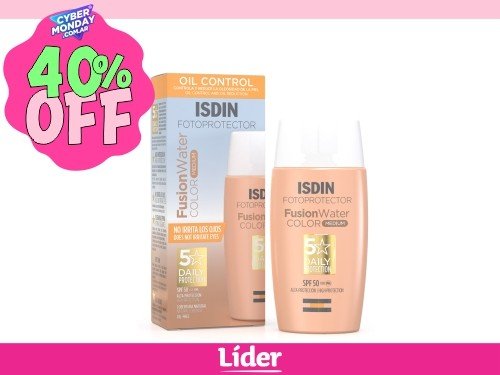 ISDIN Foto Fusion Water Color Medium 50+ x 50 Ml.