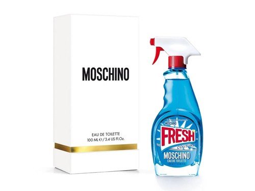 Perfume Mujer Moschino Fresh Couture Edt 100ml