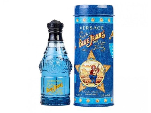 Perfume Importado Hombre Versace Blue Jeans Edt 75ml