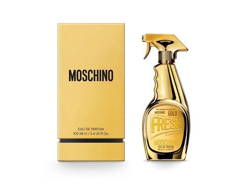 Perfume Mujer Moschino Gold Fresh Couture Edt 100ml