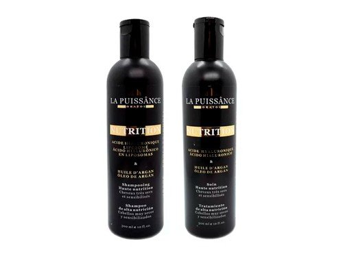 La Puissance Kit Argan Shampoo + Acondicionador Pelo Seco