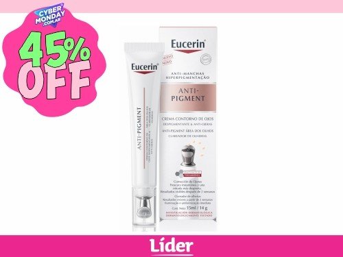 EUCERIN  Anti-Pigment Contorno de Ojos x 15 Ml.