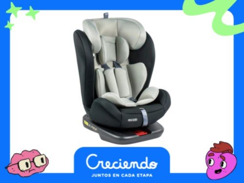 Butaca Convertible Auto Bebé Mega Baby Okayama 0-36 Kg