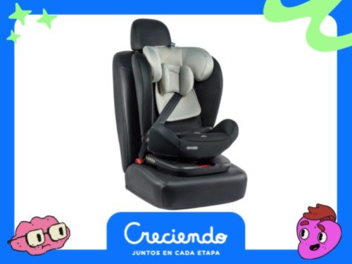 Butaca Convertible Auto Bebé Mega Baby Okayama 0-36 Kg