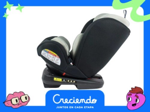 Butaca Convertible Auto Bebé Mega Baby Okayama 0-36 Kg