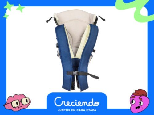 Mochila Porta Bebé Grou Ac9005 Reforzada Hasta 18 Meses