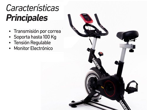 Bicicleta Spinning Randers ARG-820SP