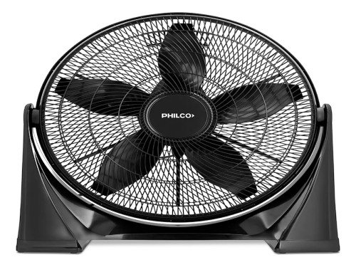 Philco Ventilador Turbo Vtp2023p 220v Color Negro