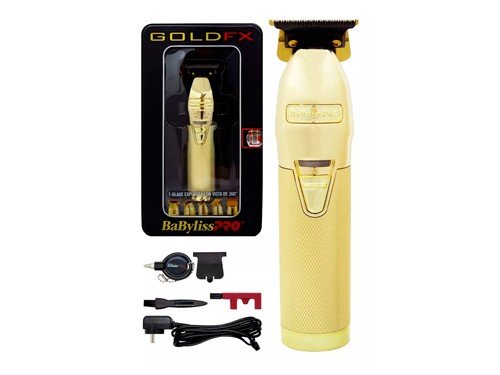 Babyliss Pro Gold Fx Trimmer Patillera Cuchilla En T