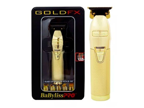 Babyliss Pro Gold Fx Trimmer Patillera Cuchilla En T