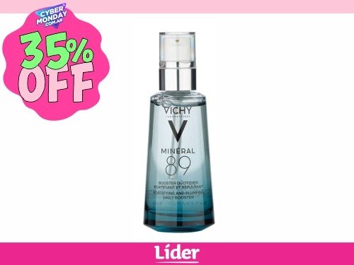 VICHY Mineral 89 con Ácido Hialurónico  x 50 G.