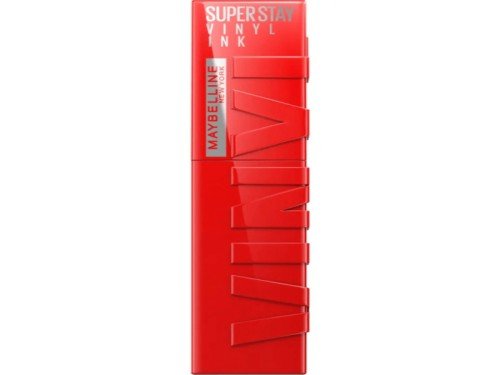 Labial Líquido Maybelline Super Stay Vinyl Ink Red Hot