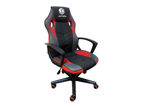 Sillon gamer JD 615 Rojo - Negro