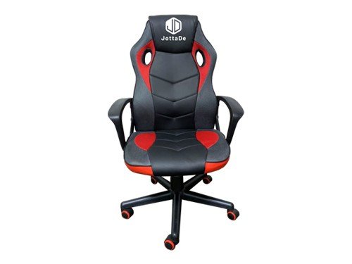 Sillon gamer JD 615 Rojo - Negro