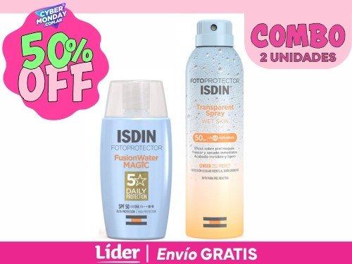 ISDIN COMBO Fotoprotector Facial y Corporal