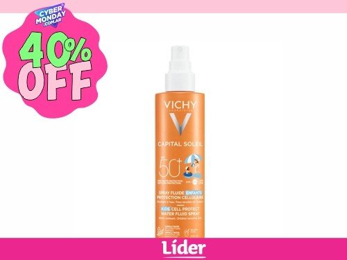 VICHY Capital Soleil Kids Milk x 200 Ml.