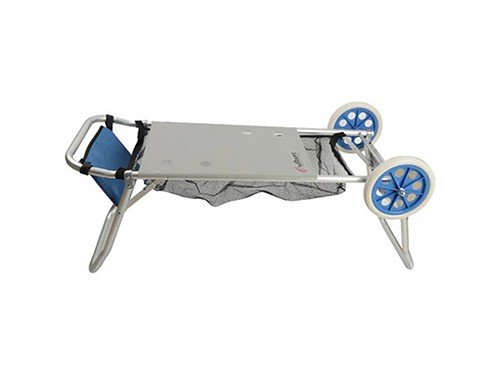 Combo Carrito Playero Outdoors + 4 Reposeras 5 POS. 80012 Descansar