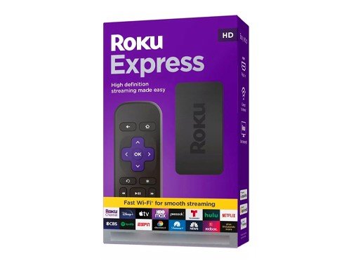 Reproductor de Streaming para TV Roku Express Full HD