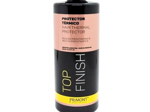 Primont Top Finish Protector Térmico Hidratante Pelo 250cc