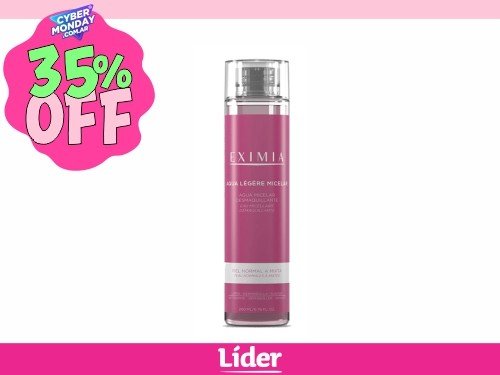 EXIMIA Aqua Legére Micelar para Piel Normal  x 200 Ml.