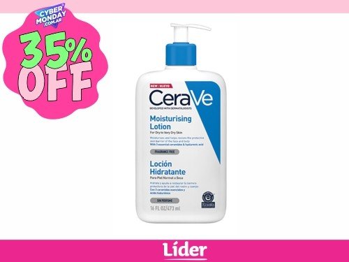 CERAVE Loción Hidratante x 473 Ml.