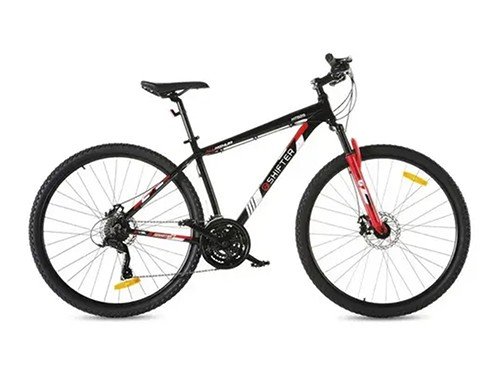 Bicicleta Rodado 29 MTB Negro T.18 Shifter