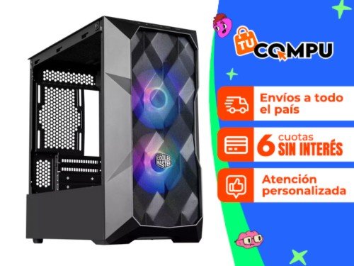 GABINETE COOLERMASTER TD300 MESH