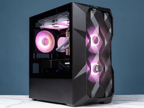 GABINETE COOLERMASTER TD300 MESH