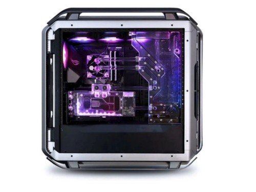 GABINETE COOLER MASTER COSMOS C700M BLANCO