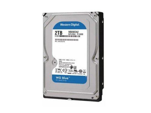 DISCO RIGIDO INTERNO WESTERN DIGITAL 2TB BLUE