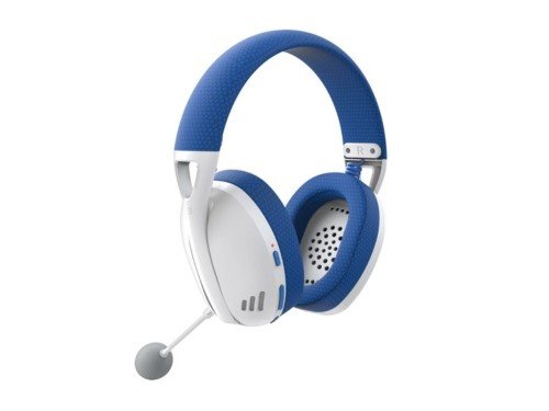 AURICULAR REDRAGON IRE PRO INALAMBRICO WHITE/BLUE H848B