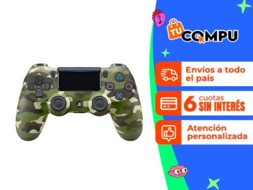 JOYSTICK DUALSHOCK 4 CAMUFLADO SONY