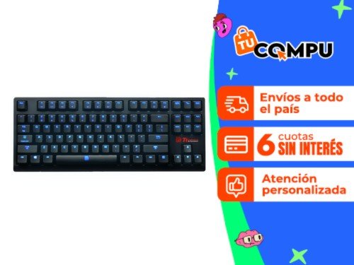 TECLADO THERMALTAKE ESPORTS POSEIDON ZX MECANICO