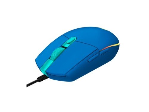 MOUSE USB LOGITECH G203 LIGHTSYNC BLUE