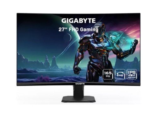 MONITOR GIGABYTE 27` CURVO FHD 165HZ 1MS